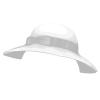 White Wide Brimmed Hat