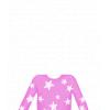 Pink Star Sweater