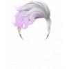Purple Tips Hair