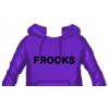 Purple Frooks Sweater