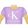 Purple Calvin Klein Shirt