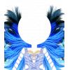 Blue Boneless Wings