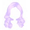 Lilac Sassy Curls
