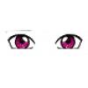 Dark Pink Wonderland Eyes