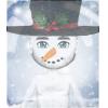 Snowman Avi in a Snowglobe
