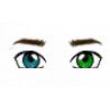 Blue Green eyes