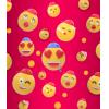 Floating Emoji Background