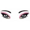 Asian Eyes with Pink Make up