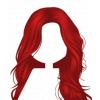Vegas Red Bomber Wig