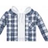 Blue Columbia Flannel