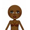 Full Black Female Skin