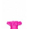 Valentino Pink Feather Dress