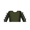 Olive Green Pin Sweater