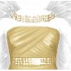 Gold Balmain Angel