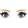 Sapphire Audrey Eyes