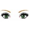 Green Carine Eyes