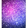 Neon Galaxy Disco Background