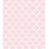 Pink Scallop Tile