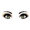 Green Gemma Eyes