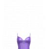Purple latex bodysuit