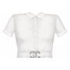 White Chanel Jumpsuit