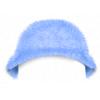 Fluffy Bucket Hat Blue