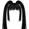 Black Ashiniko Hair