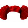 Red Brillow Pads - The Afro-Pigtails