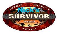 Nick's Survivor Hawaii