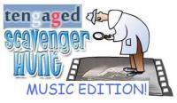 Tengaged Scavenger Hunt Music Edition