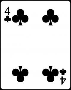 4 of Clubs