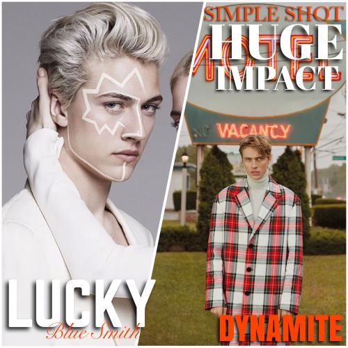 Week 8 - Lucky Blue Smith