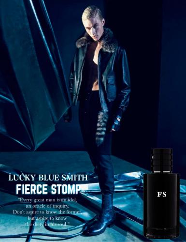 Fierce Stomp 2020 by Lucky Blue Smith