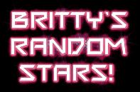 Britty's Random Stars!