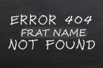 Error 404 Frat Polls