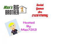 Max's Big Brother 1: Social Games