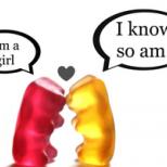 Lesbian Gummybears