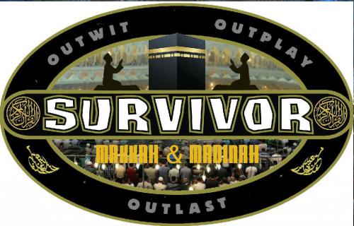 Survivor: Makkah and Madinah Logo