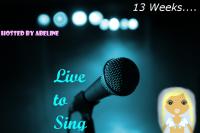 Live To Sing (APPS OPEN)