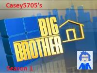Casey's Big Brother Season 1 Day 1