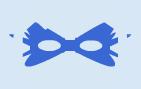 Fraternity Blue Mask