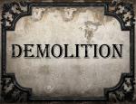 Fraternity Demolition