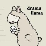 Fraternity Drama Llama