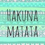 Fraternity Hakuna Matata