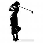 Ladies addicted to golf
