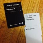 Fraternity Players Against Humanity